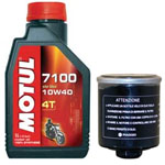 Vespa LX150 Oil and Oil Filter